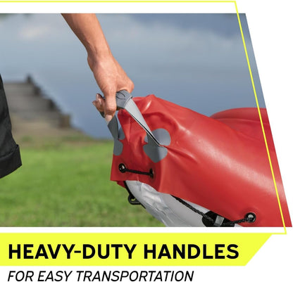 طقم كاياك بيست واي هيدرو فورس رابيد X1 بمقعد واحد - 290 × 91 × 42 سم - رقم: 65176