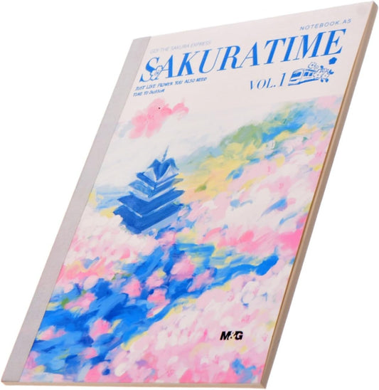 M&G A5 Notebook Crafted From High-Quality - NO: Apnbc019