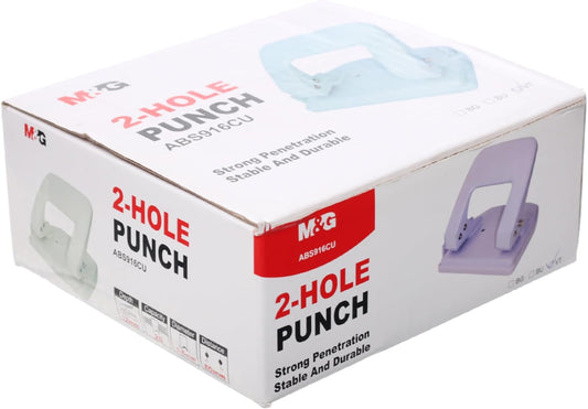 M&G Chenguang Hole Punch Model assorted colours No: ABS916CU