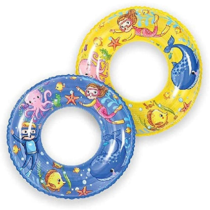 Jilong Sunclub Sea World Inflatable Swim Ring 60 cm No: 37592