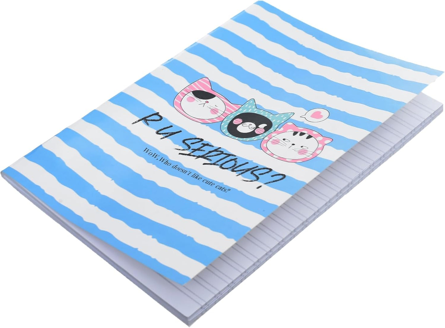 Yassin Note Book 2 lines for English - 100 sheet - Size: A4