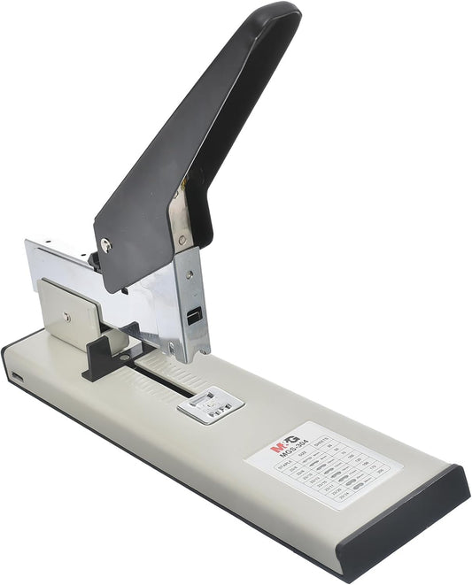 M&G Heavy Duty Stapler Heavy Duty Long Arm Stapler – Metal Desktop Paper Stapler -  No.ABS916F0