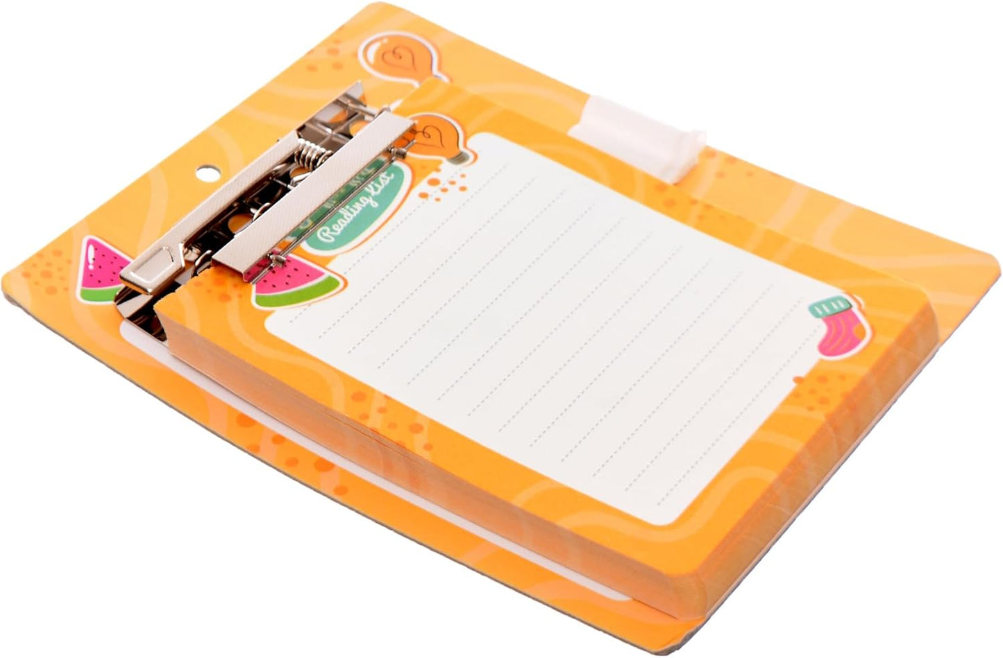 Yassin Planner Clip Set Contains Small Clipboard, Small Note And Pen - NO: 1276