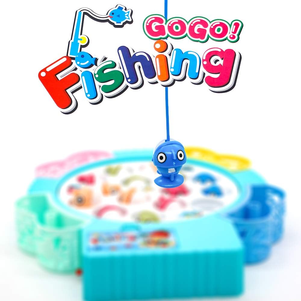 Magnetic Fishing Toy Game With Inflatable pool Magnetic Fishing Toy - No:20112