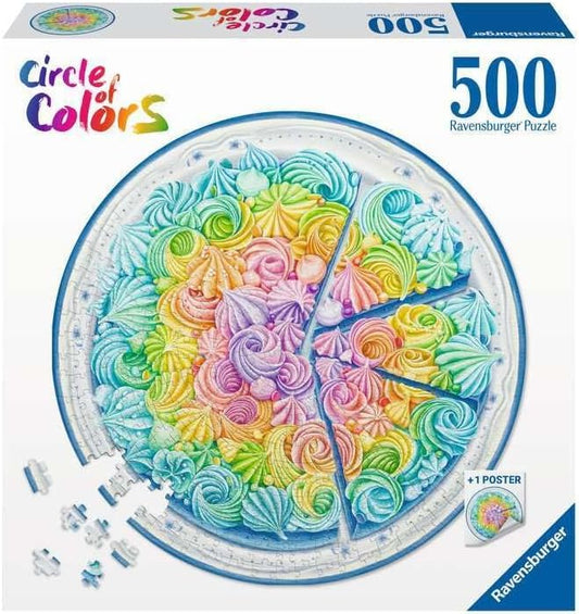 Ravensburger Rainbow Cake puzzle - 500pcs - No:17349