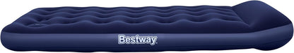 Bestway Pavillo Aeroluxe Airbed Twin Built-in Foot Pump 1.88m x 99cm x 28cm -No:67224