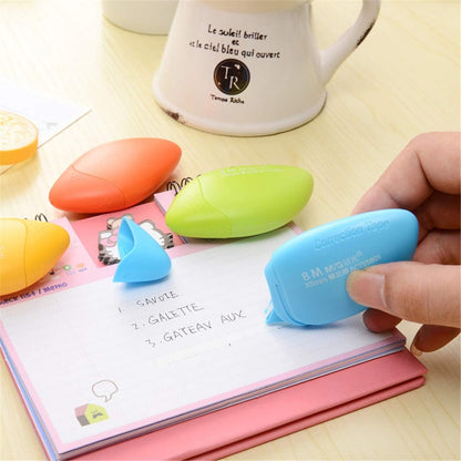 شريط تصحيح المظهر بتصميم فاكهة المانجو اللطيفة من إم آند جي تشنغوانغ، مناسب للمكتب، 5 مم × 8 م - قطعة واحدة - رقم المنتج: ACT55801