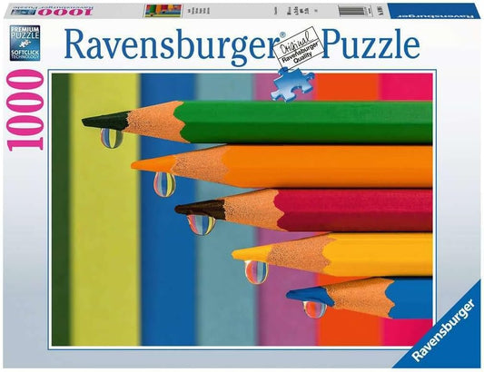 Ravensburger Coloured Pencils Puzzle - 1000pcs- No:16998