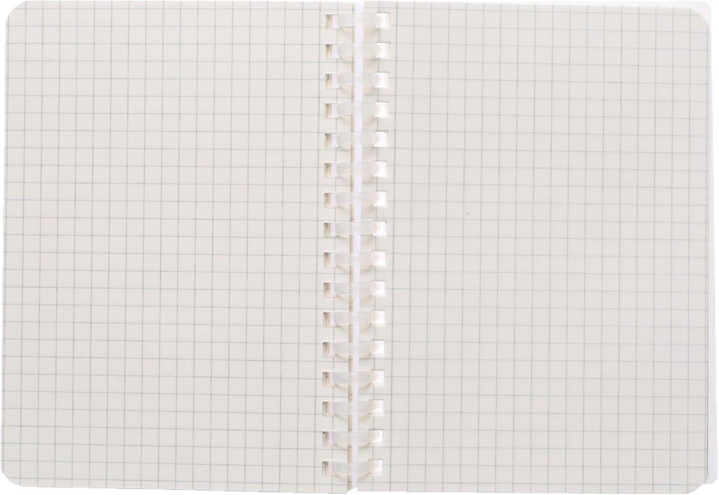 M&G Chenguang Spiral Notebook, A6 Compact 80-Page Small Squares Journal for Notes - 1pcs - No:APNDD011