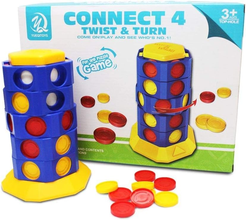 Connect 4 Twist & Turn , Group Games by Play Learn