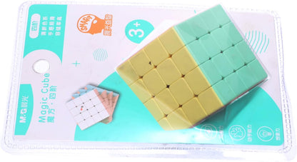 M&G Chenguang Magic Cubes, 4x4m, Challenging and Fun Puzzle Solving, Smooth Rotation - No:APK959X2