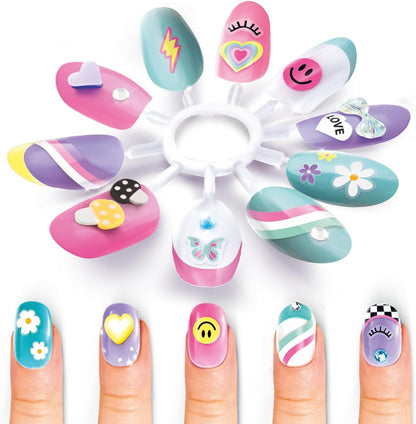 مجموعة أدوات تزيين الأظافر من كانال تويز - ستايل فور إيفر OFG 241 جل ستوديو مع مصباح تجفيف أظافر بالأشعة فوق البنفسجية