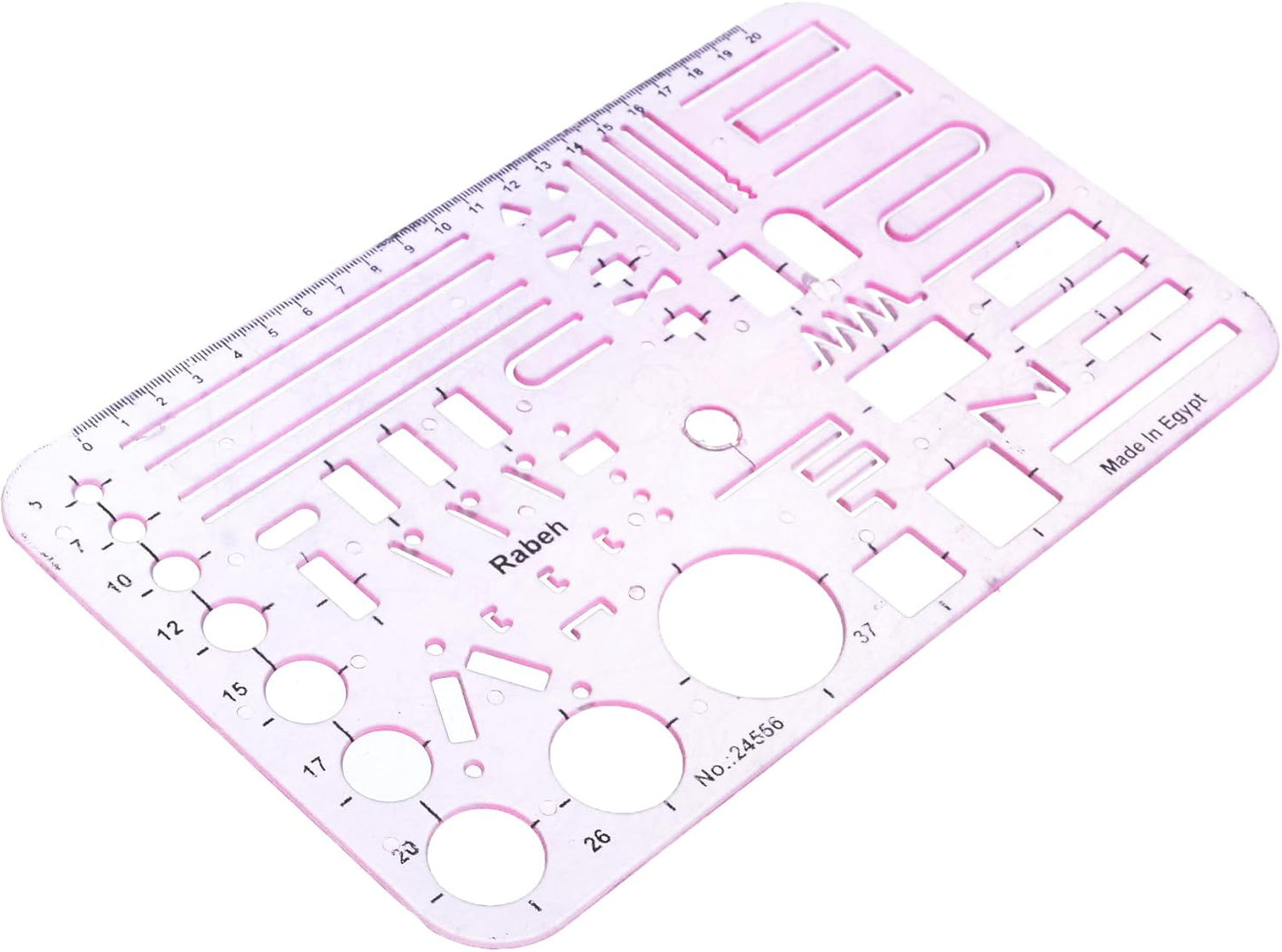 Cooling And Air Conditioning Stencil, No. 24556