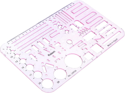 Cooling And Air Conditioning Stencil, No. 24556