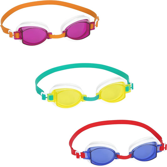 Bestway Aqua Junior Sunrays Swimming Goggles 7+ - No:21048