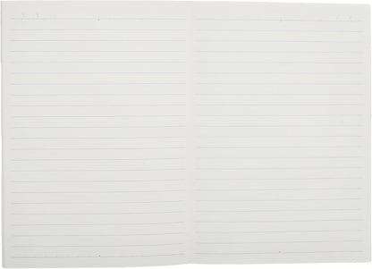 M&G Chenguang Single Lined Notebook, Compact Note-Taking- Size:A5 - 80 Sheets - No:APNBC001