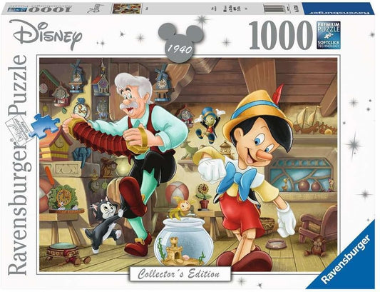Ravensburger Pinocchio Collector's Edition Puzzle - 1000pcs - No:16736
