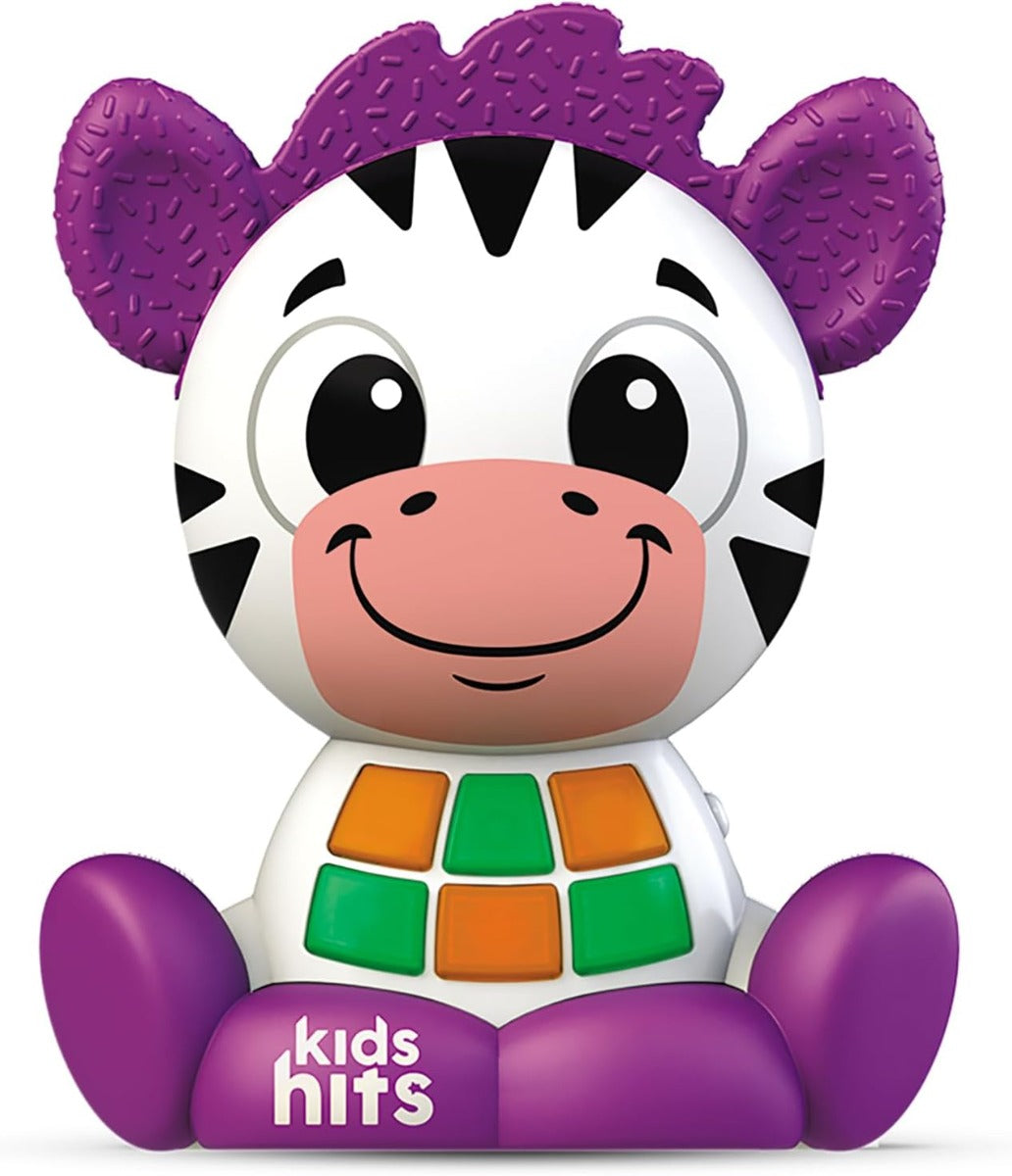 Kids Hits Babykins Zebra With Sounds toy For Toddler