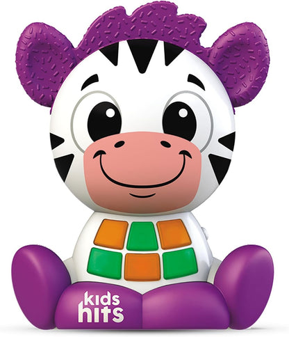 Kids Hits Babykins Zebra With Sounds toy For Toddler