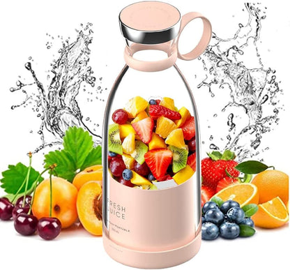 Mini usb rechargeable, Portable Travel Blender for Smoothies, 380ml - No:A579