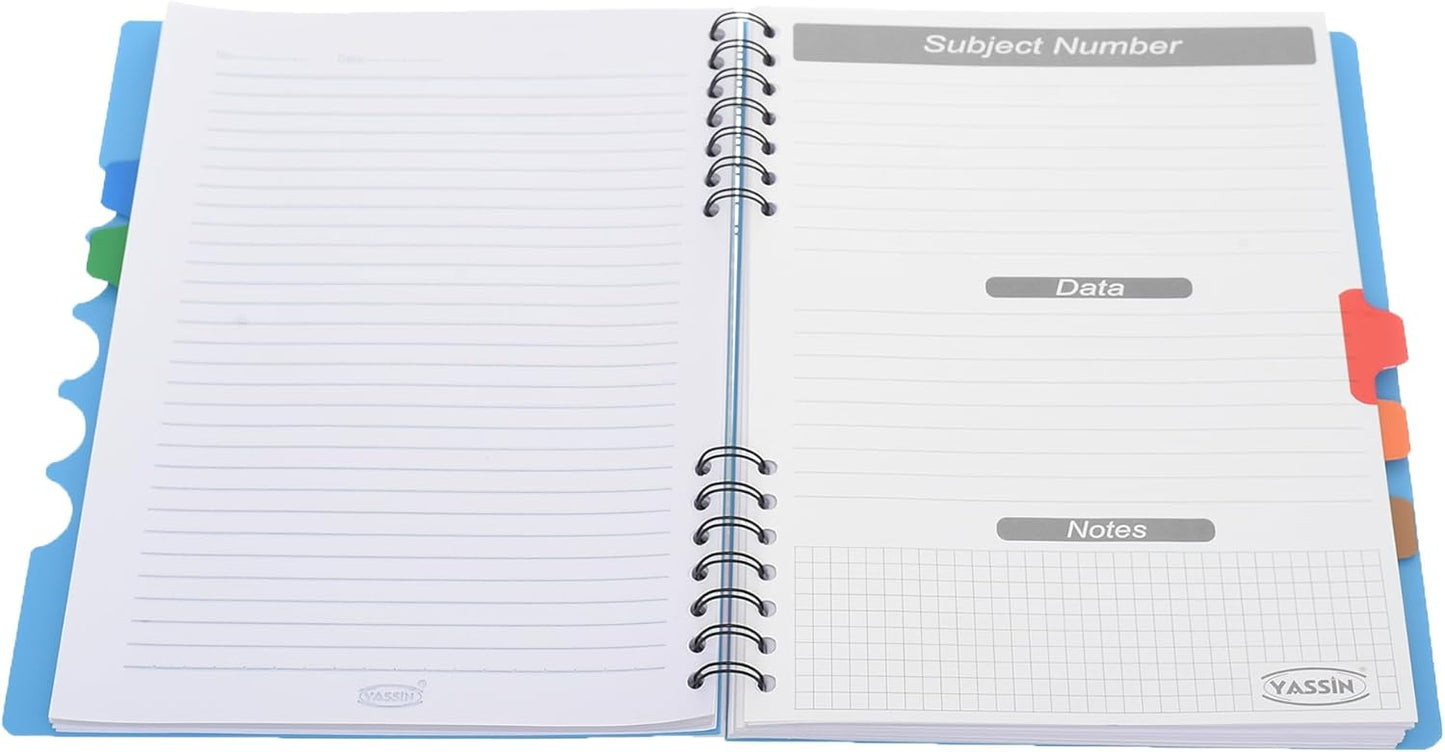 دفتر ياسين ألترا، 150 ورقة A4 لتدوين الملاحظات وكتابة اليوميات والواجبات المدرسية بشكل متين 