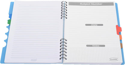 دفتر ياسين ألترا، 150 ورقة A4 لتدوين الملاحظات وكتابة اليوميات والواجبات المدرسية بشكل متين 