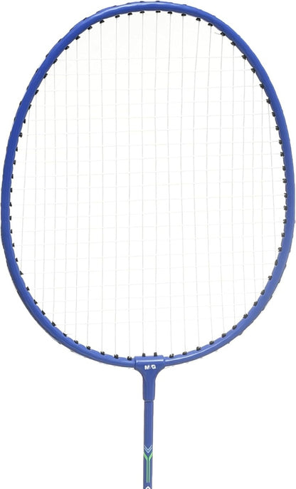 M&G Chenguang M2 Badminton Racket Set, 2Pcs Lightweight Vibrant Rackets with 3 Shuttlecocks - No:AST09360