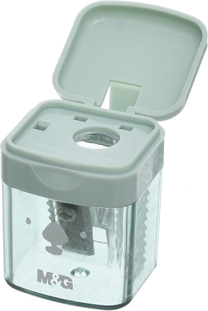 M&G Chenguang mini Sharpener, Precise Pencil Sharpening, Durable Blade - 1pcs - No:APS912D6