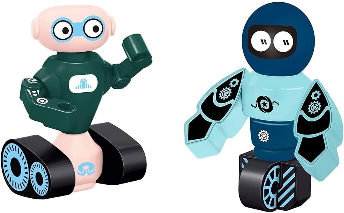 2in1 Magnetic Robots Magnetic Blocks for kids