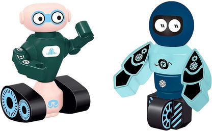 2in1 Magnetic Robots Magnetic Blocks for kids