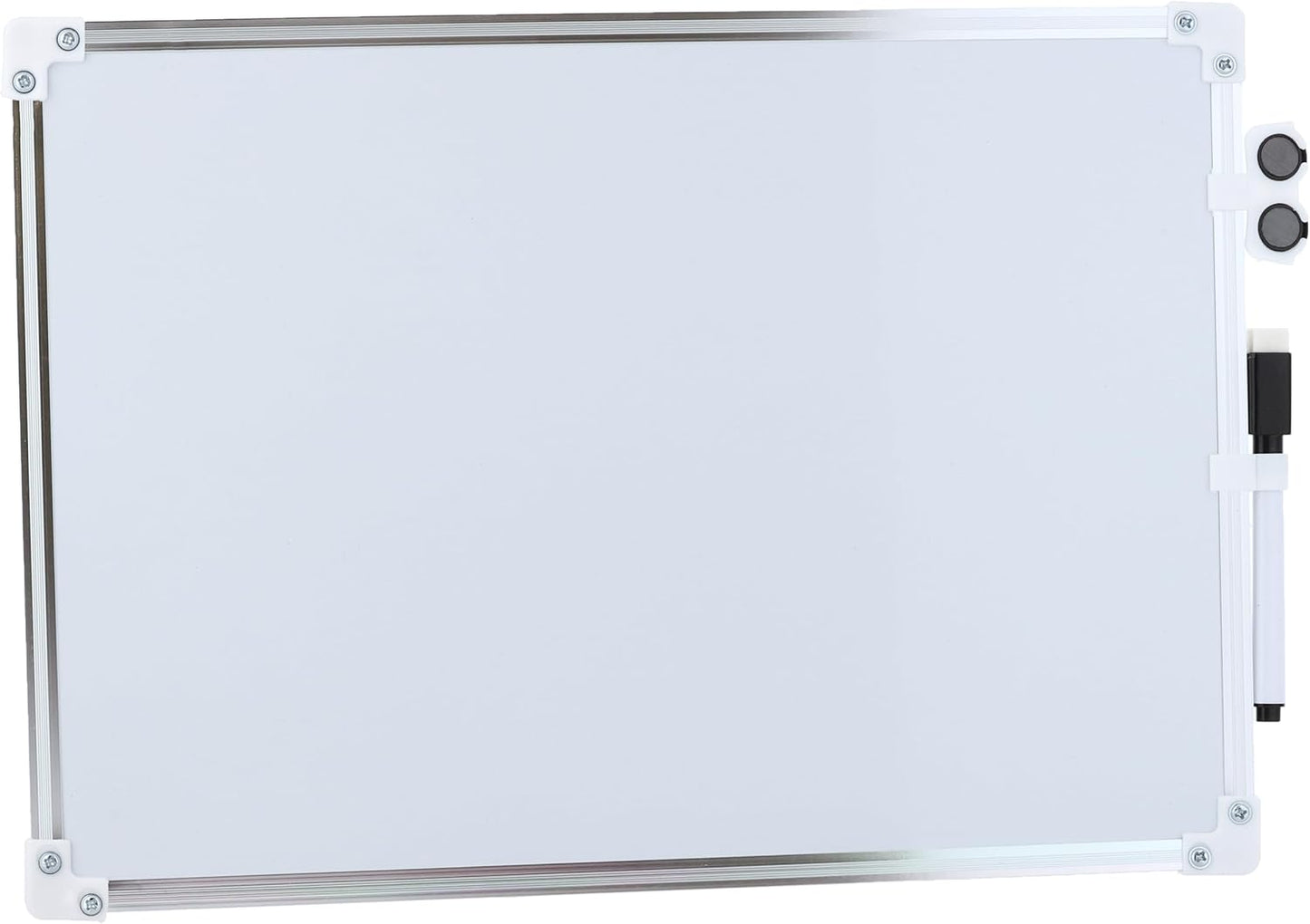 Yassin White Educational Board with Pen & Eraser 25x35 cm (6905119776041)