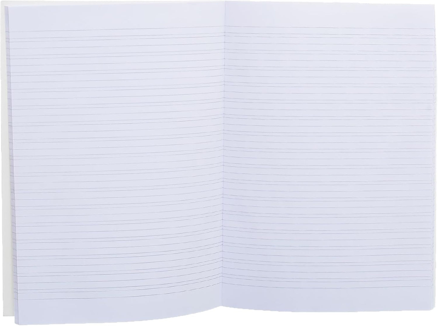 Yassin Notebook, 70 Sheets A4 with 3 Lines and 60 Staples for Schoolwork
