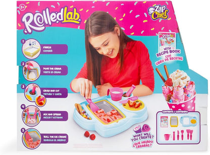 لعبة "زاب شيف ماجيك" لصنع الآيس كريم الملفوف - ألعاب مميزة - رقم: ZC001