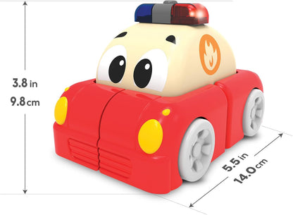 لعبة ترانسفورمرز ميتس برافي فون للأطفال من عمر 3 سنوات فما فوق