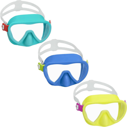 Bestway Crusader essential diving mask Polycarbonate For Children - No:22057