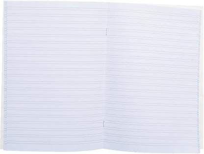 Yassin Note Book 2 lines for English - 100 sheet - Size: A4