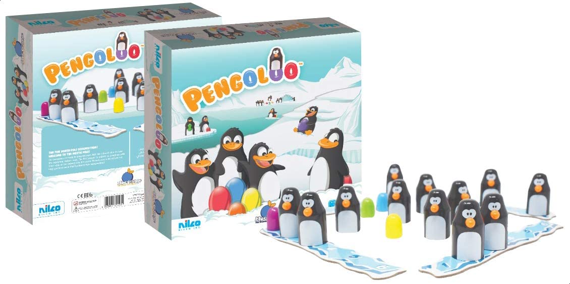 Nilco Pengoloo Game  - No: 20931