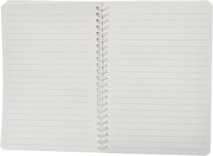 M&G Chenguang Fantasy Lined Notebook, Compact Note-Taking, A5 Size, 80 Sheets - 1pcs - No:APNDC025