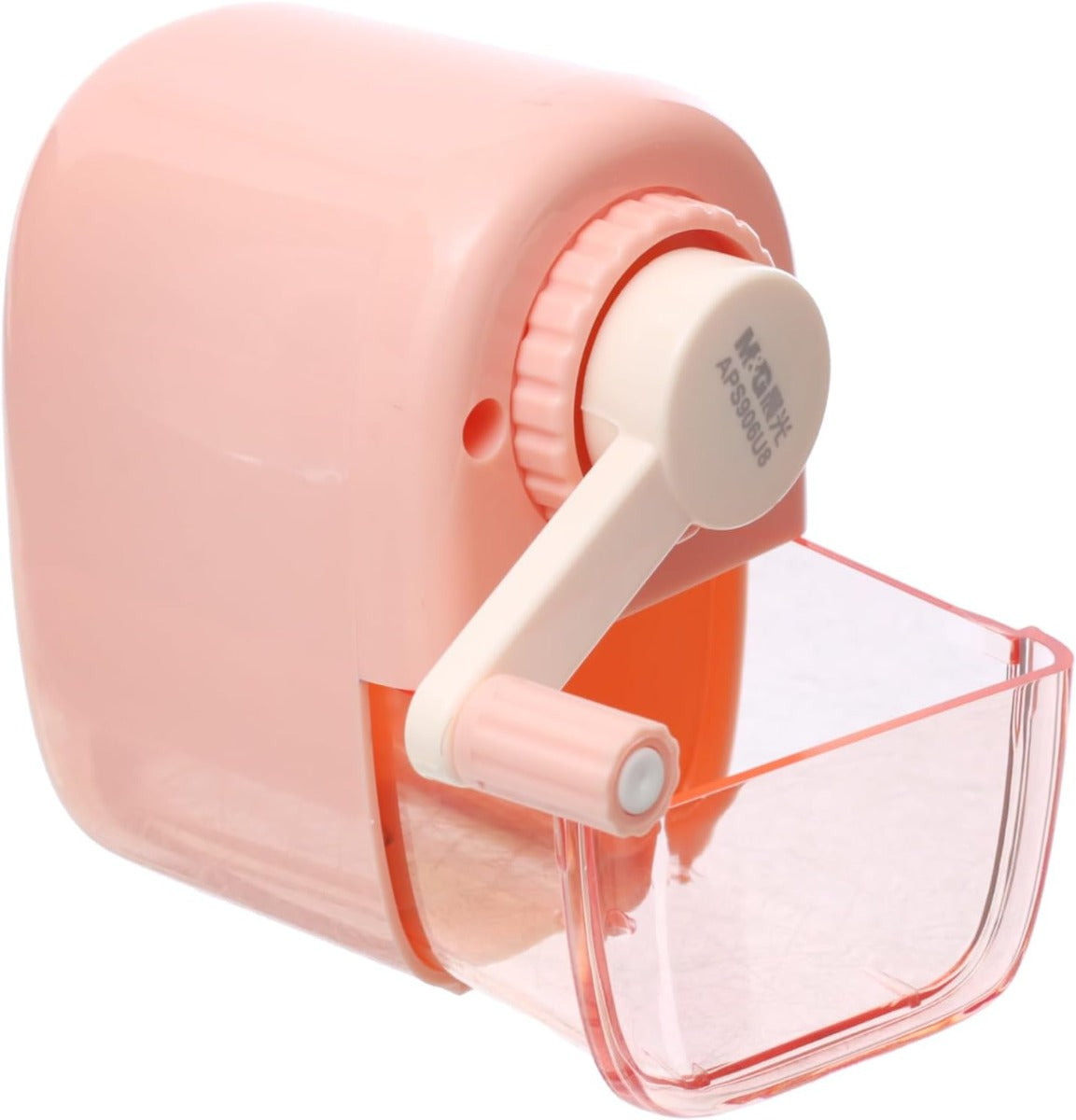 M&G Chenguang Desk Sharpener Labor-saving Precision Blade for Sharp Points on Pencils - No:APS906U8