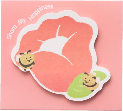 M&G Chenguang Animal Cute Sticky Notes Memo 76x51mm Colorful 30 sheets - No:YS-496