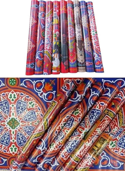 لفة ملصقات زينة رمضانية للمطبخ والمنزل، 5 أمتار × 45 سم - قطعة واحدة