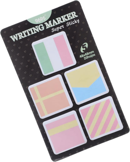 G Post-It Notes With Star Design - NO: 83-95