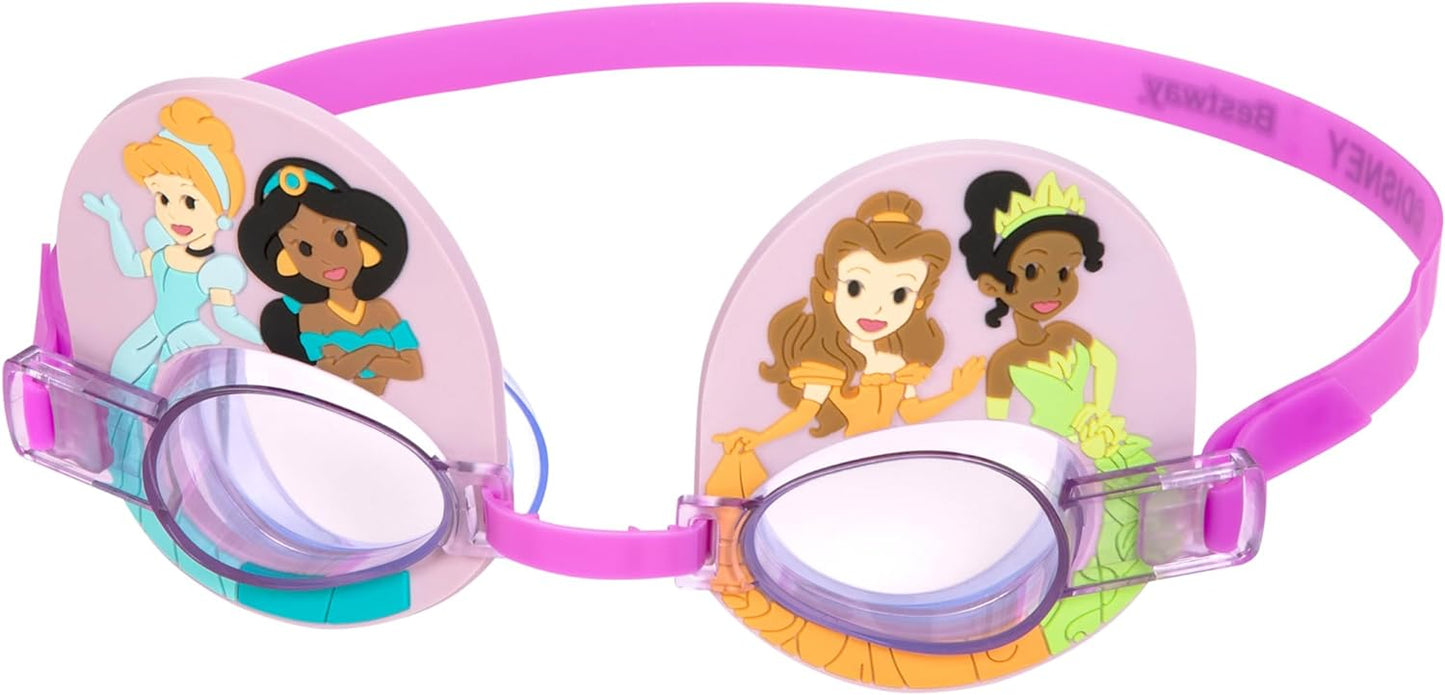 Bestway Disney Princess Child Swim Goggles - No:9102U