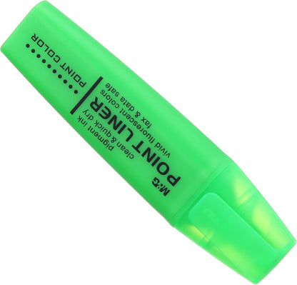 M&G Highlighter Pen -  No.21571-Green