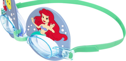 Bestway Ariel Little Mermaid Deluxe Swimming Goggles for Kids 3+ No.9103C