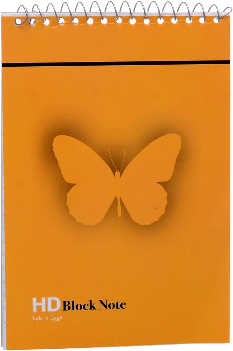 Hd Spiral Notepad, 40 Sheets, Size A5