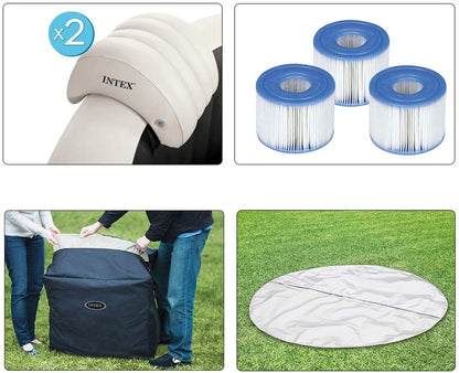 مجموعة إنتكس بيورسبا جيت آند بابل ديلوكس - 218 × 71 سم - رقم: 28462