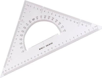 M&G Triangle Set Size 35 Cm, Crafted From High-Quality Materials - NO: 96163