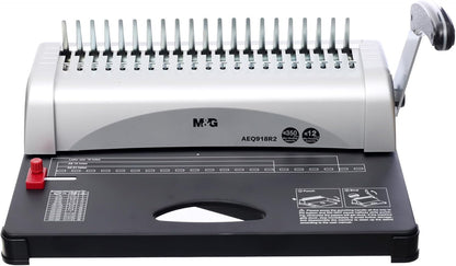 آلة تجليد المستندات M&amp;G Chenguang، تجليد احترافي للمستندات، متينة وسهلة الاستخدام - مقاس A4 - رقم: AEQ918R2