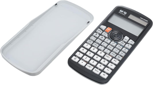 M&G Chenguang Scientific Calculator, Advanced Calculations for School, Large Display, Solar & Battery MGC-991EX- No:ADG981K3